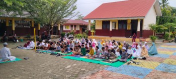Melaksanakan Praktek Sholat Dhuha