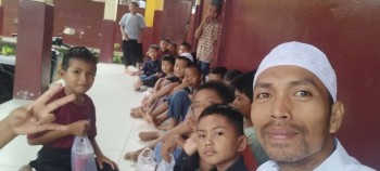 Kegiatan Buka Bersama Di Sekolah