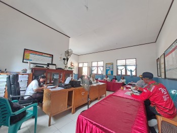 Rapat mengenai pelaksanaan Amalia Ramadhan
