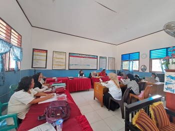 Rapat mengenai pelaksanaan Amalia Ramadhan