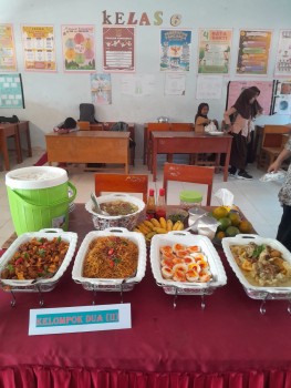 KEGIATAN PEDOMAN GIZI SEIMBANG (ISI PIRING KU)