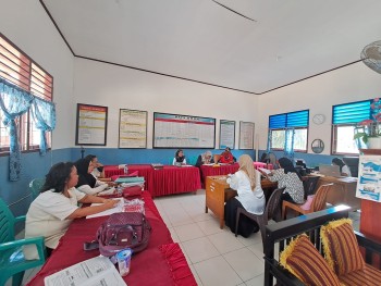 Rapat mengenai pelaksanaan Amalia Ramadhan