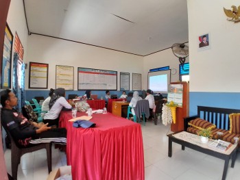 Kegiatan kelompok belajar bersama 